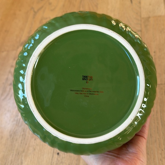 Tabitha Brown for Target Green Ceramic Bowl / Pet Food Bowl - Picture 4 of 4